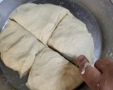 A picture of step 6 of Holi Special Natural Coloured Mini Buns.