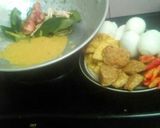 Foto langkah ke 1 dari resep Opor kuning T3(tempe tahu telur).