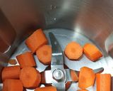 Foto del paso 1 de la receta: Donuts 🍩 de zanahoria🥕