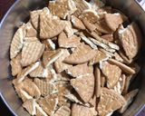 A picture of step 2 of Biscuit Cake (fireless).