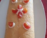Foto del paso 2 de la receta: PIONONO RELLENO DE QUESO, CHOCLO, CHERRY Y ZANAHORIAS