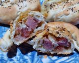 Foto del paso 5 de la receta: Rolls y empanaditas de queso con salamin
