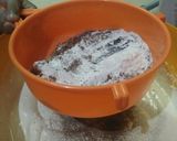 Foto langkah ke 3 dari resep Steamed Brownies.