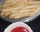 फ्रेंच फ्राइज़ (French Fries recipe in hindi) रेसिपी चरण 3 फोटो