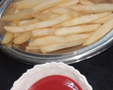 फ्रेंच फ्राइज़ (French Fries recipe in hindi) रेसिपी चरण 3 फोटो