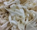 Foto del paso 1 de la receta: Dumplings Express de Carne de Cerdo, Repollo y Zanahoria