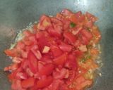 A picture of step 4 of Methi Ki Sabji.