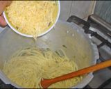 Foto del paso 6 de la receta: Spaguetti con espinaca y champiñones