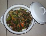 Foto langkah ke 6 dari resep Tumis Jambal Cabe Bawang Tomat#Rabubaru.