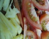 Hình bước làm 1 của món Canh cá liệt nấu thơm cà