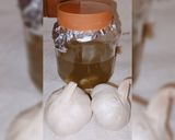 صورة لخطوة 3 من وصفة 🧄 وصفة الثوم وزيت الزيتون والزنجبيل