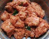 Gambar langkah 2 resipi Ayam Berempah.