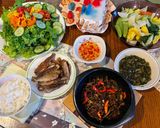 Hình bước làm 3 của món Cá bống trứng kho tiêu