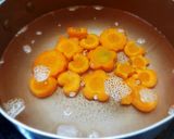 Hình bước làm 4 của món Canh BÍ ĐAO cuộn tôm thịt