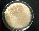 A picture of step 1 of Vegetables Biryani.