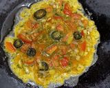 A picture of step 3 of Omelette 🍝🥚.
