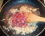 Foto del paso 4 de la receta: Alcachofas en conserva con jamón y caballa