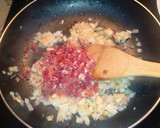 Foto del paso 4 de la receta: Alcachofas en conserva con jamón y caballa