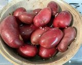 Une image de l'étape 5 de Pommes de terre rouges au diable thym laurier romarin lavande.