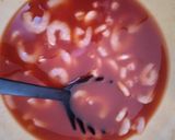 A picture of step 3 of Lalo's Shrimp Cocktail.