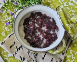 Foto langkah ke 4 dari resep Bubur Ketan Hitam.