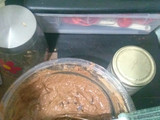 Brownie avena y plátano (sin azúcar)