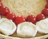 Une image de l'étape 5 de #Tarte chèvre tomate.