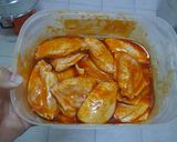 รูปขั้นตอนการทำที่ 2 ของ ไก่นิวออลีน ไมโคเวฟ