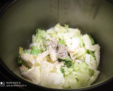 Foto del paso 3 de la receta: Crema de Puchero a la Sidra con Huevo Cocido en Olla Programable
