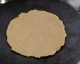 A picture of step 6 of Khoba Roti.