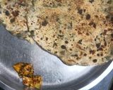 A picture of step 4 of Aloo Paratha.