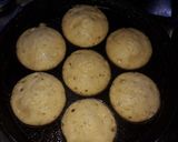 A picture of step 4 of Mix Dal Appam.