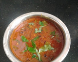 *வெங்காயம், வெண்டைக்காய், காரக் குழம்பு* (வத்தக் குழம்பு)(vendaikkai kara kulambu recipe in tamil) ரெசிபி ஸ்டேப் 12 புகைப்படம்