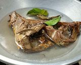 Foto langkah ke 1 dari resep Kepala Manyung Saus Tiram Pedas.