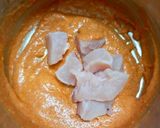 A picture of step 1 of Crispy fried chicken.