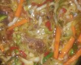 A picture of step 8 of Vegetable soup😋.