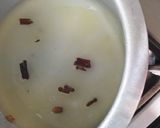 A picture of step 2 of Sweet Rice#my unique rice recipe#authors marathon.