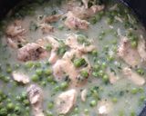 Zöldborsós csirke recept fázis 4 fotója