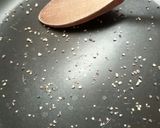 A picture of step 4 of Troccoli Cacio e Pepe.