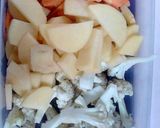 Foto langkah ke 3 dari resep Cap cay goreng vege.