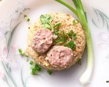 รูปขั้นตอนการทำที่ 3 ของ ข้าวผัดหม่ำหมูชัยภูมิ