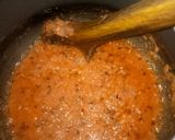A picture of step 3 of Arbi ki sabji.
