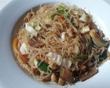 Foto langkah ke 10 dari resep Bihun Goreng.