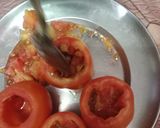 टमाटर कटोरी चाट (Tamatar katori chaat recipe in hindi) रेसिपी चरण 3 फोटो