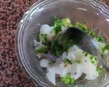 लीची चाट रेसिपी चरण 3 फोटो