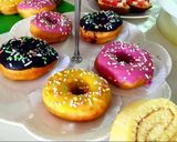 Hình bước làm 12 của món Bánh Doughnut