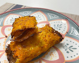 Foto del paso 6 de la receta: Rollito de queso, patata y zanahoria