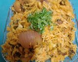 A picture of step 5 of Ek Toap Na Dal Bhat (one pot dal & rice).
