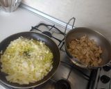 Foto del paso 3 de la receta Tacos de atún con fritailla de verduras de temporada