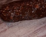 Foto del paso 4 de la receta: Salchichón de chocolate